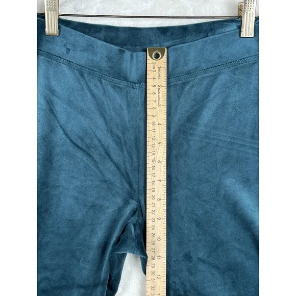 JUICY COUTURE Velour OG Booty Bling Tracksuit Set Sz Large Velvet Green Y2K 90s